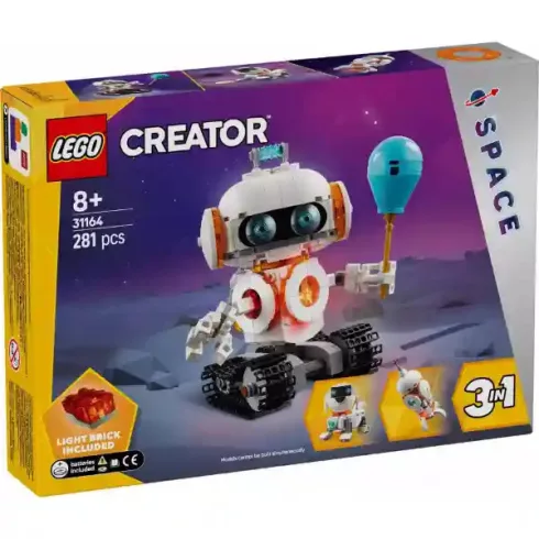 Lego Creator 31164 Űrrobot