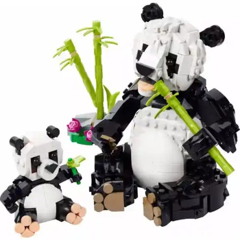 Lego Creator 31165 Vadállatok: Pandacsalád