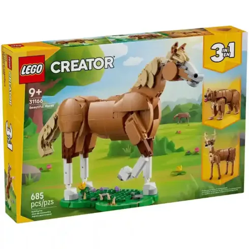 Lego Creator 31166 Csodaszép ló (szarvas, medve)