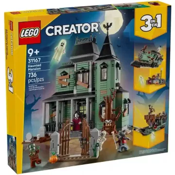 Lego Creator 31167 Kísértetkastély (hajó, vonat)