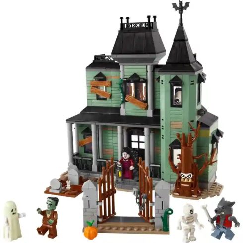 Lego Creator 31167 Kísértetkastély (hajó, vonat)