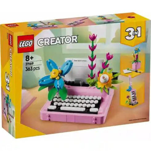Lego Creator 31169 Írógép virágokkal