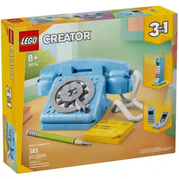 Lego Creator 31174 Retró telefonok