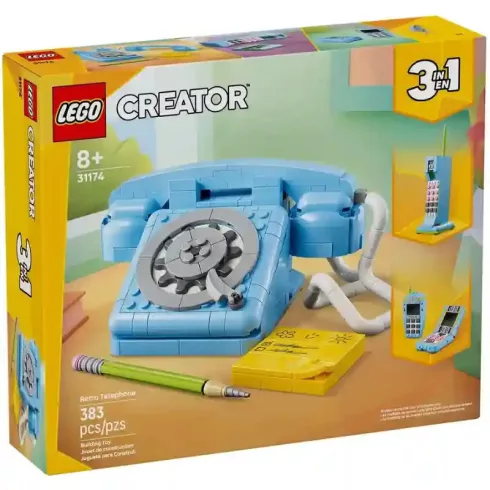 Lego Creator 31174 Retró telefonok