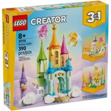   Lego Creator 31175 Egyszarvúak kastélya (hajó, játszótér)