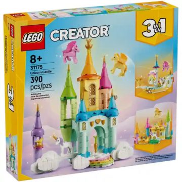   Lego Creator 31175 Egyszarvúak kastélya (hajó, játszótér)