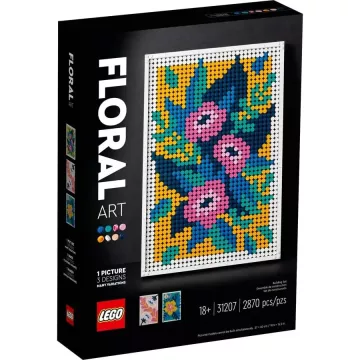 Lego Art 31207 Virágművészet