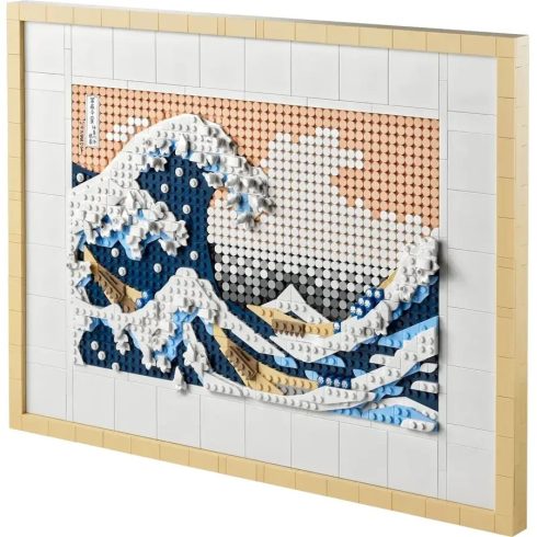 Lego Art 31208 Hokuszai – A nagy hullám