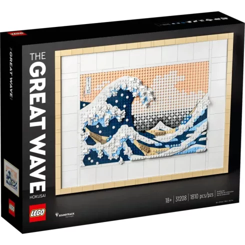 Lego Art 31208 Hokuszai – A nagy hullám