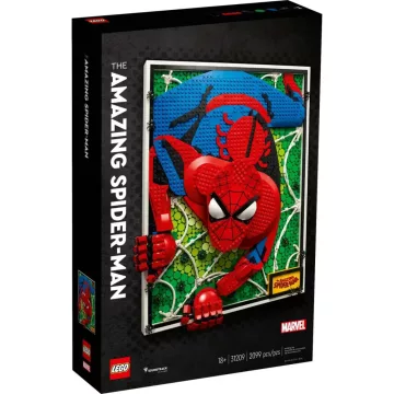 Lego Art 31209 A csodálatos Pókember