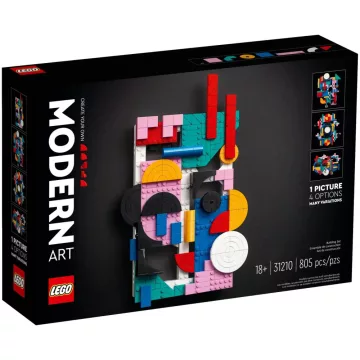 Lego Art 31210 Modern művészet