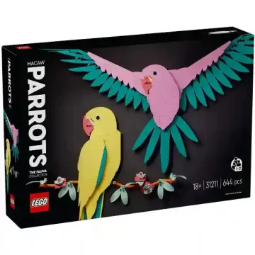 Lego Art 31211 A faunagyűjtemény - Ara papagájok