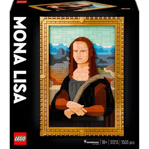 Lego Art 31213 Mona Lisa "festmény"