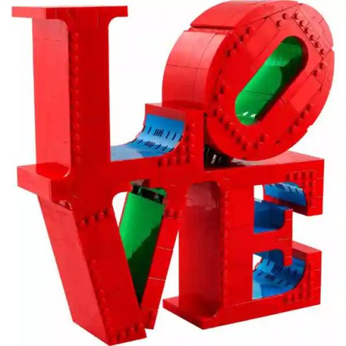 Lego Art 31214 LOVE