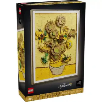   Lego Art 31215 Vincent van Gogh – Napraforgók "festmény"