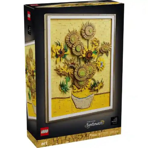 Lego Art 31215 Vincent van Gogh – Napraforgók "festmény"