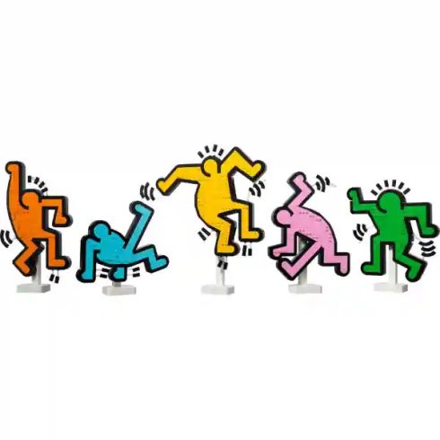 Lego Art 31216 Keith Haring – Táncoló figurák