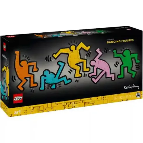 Lego Art 31216 Keith Haring – Táncoló figurák
