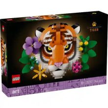 Lego Art 31217 A faunagyűjtemény - Tigris dekoráció