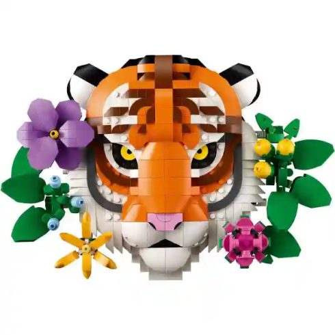 Lego Art 31217 A faunagyűjtemény - Tigris dekoráció