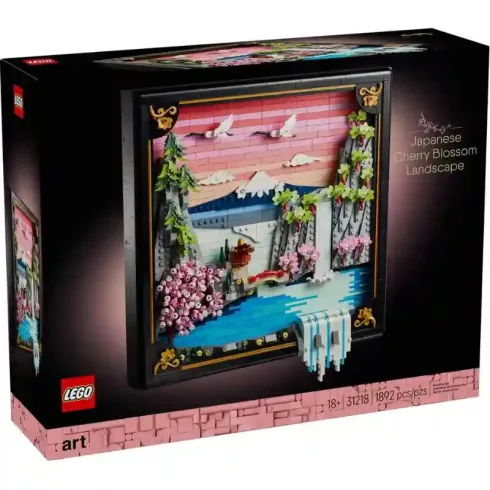 Lego Art 31218 Tájkép a japán cseresznyevirágzásról