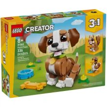 Lego Creator 31382 Aranyos állatok: Játékos kiskutya