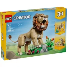LEGO® Creator 31386 Vadállatok: Fenséges oroszlánok