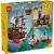 LEGO® Creator 31387 Ikonikus kalózhajó (erőd, hajók)