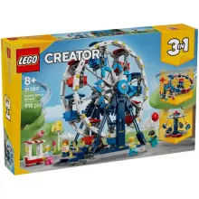 LEGO® Creator 31389 Ikonikus óriáskerék és körhinták