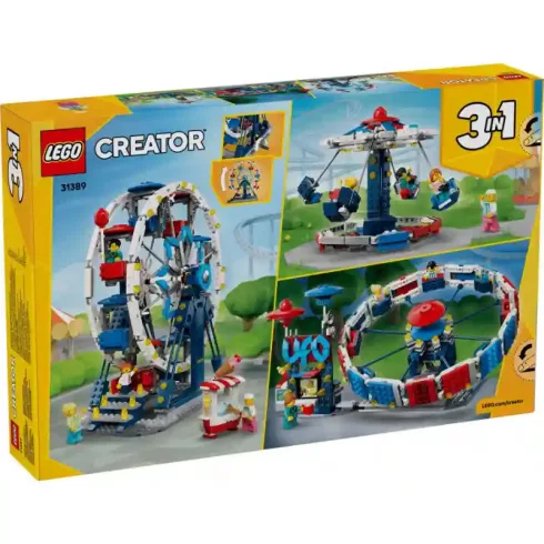 LEGO® Creator 31389 Ikonikus óriáskerék és körhinták