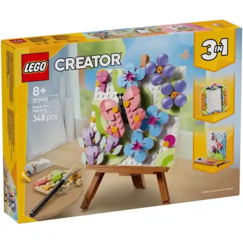 LEGO® Creator 31390 Virágos művészeti alkotások
