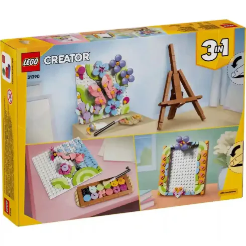 LEGO® Creator 31390 Virágos művészeti alkotások