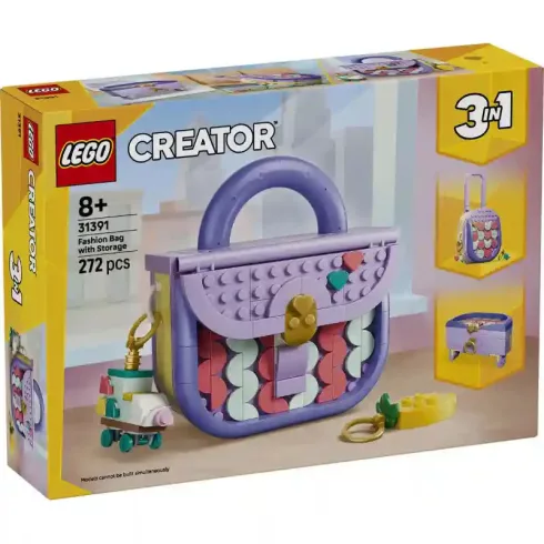 LEGO® Creator 31391 Dekorálható táska (bőrönd, tároló)
