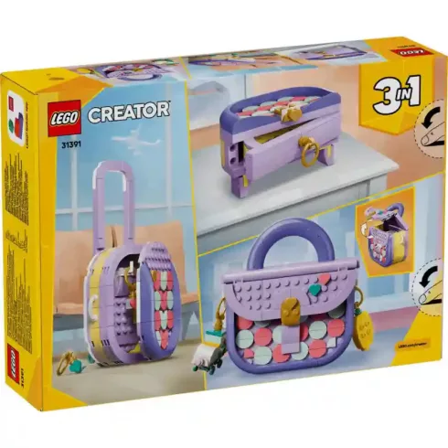 LEGO® Creator 31391 Dekorálható táska (bőrönd, tároló)