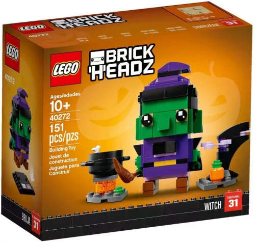 Lego BrickHeadz 40272 Boszorkány