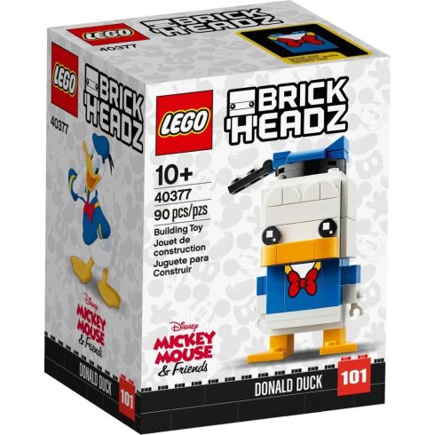 Lego BrickHeadz 40377 Donald kacsa