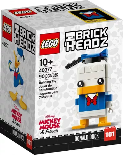 Lego BrickHeadz 40377 Donald kacsa