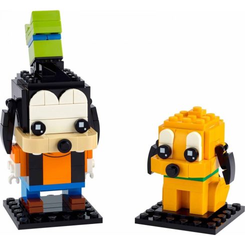 Lego BrickHeadz 40378 Goofy és Plútó