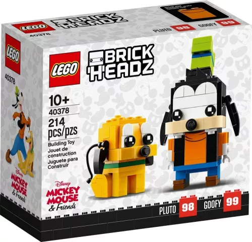 Lego BrickHeadz 40378 Goofy és Plútó