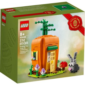 Lego 40449 Húsvéti Nyuszi sárgarépa háza