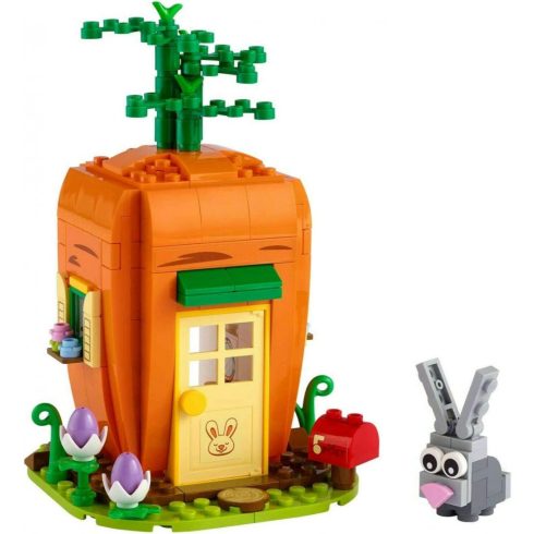 Lego 40449 Húsvéti Nyuszi sárgarépa háza