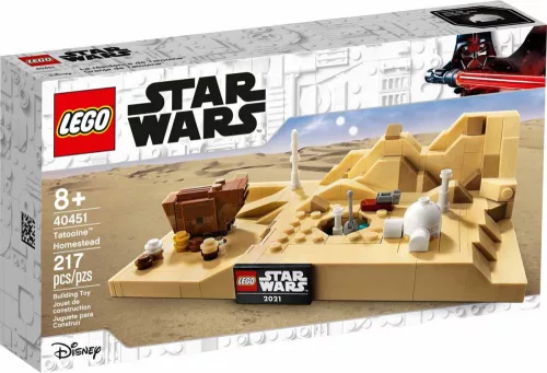 Lego Star Wars 40451 Tatooine-i telep