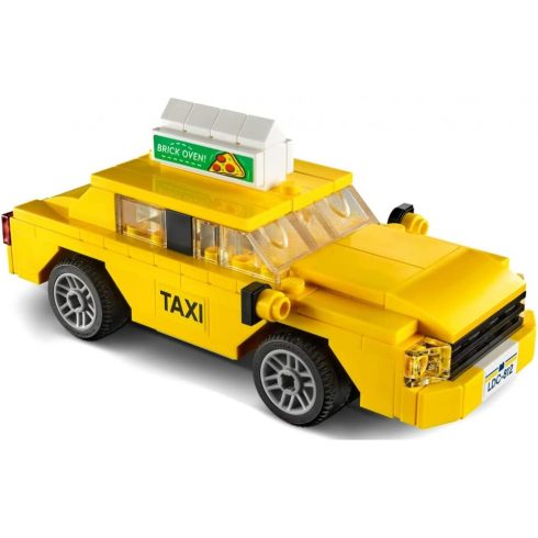 Lego Creator 40468 Sárga taxi