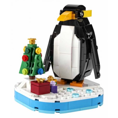 Lego 40498 Karácsonyi pingvin