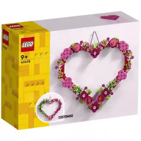 Lego 40638 Szívalakú dísz
