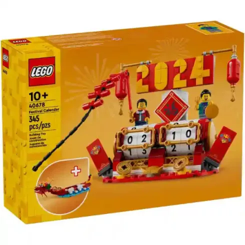 Lego 40678 Ünnepi naptár