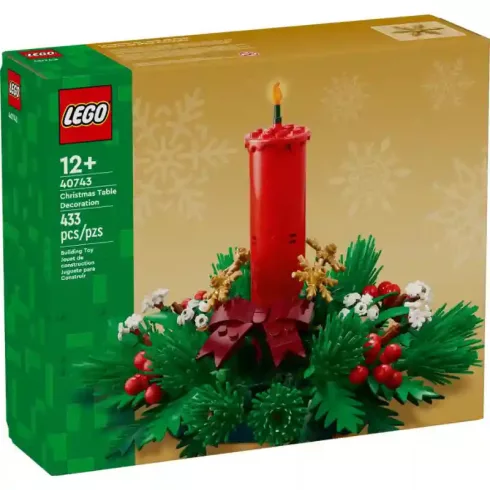 Lego 40743 Karácsonyi asztali dekoráció