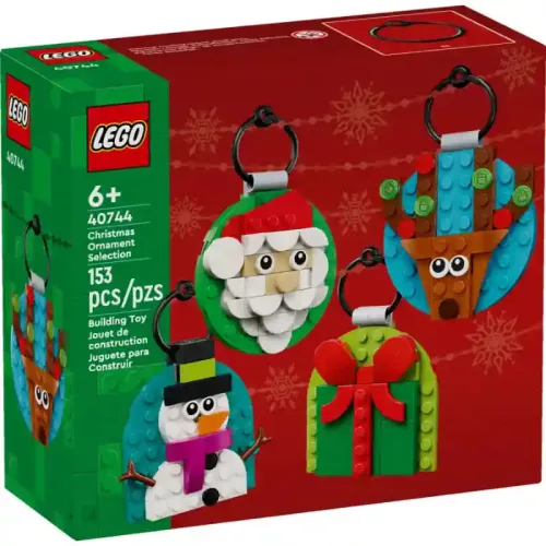 Lego 40744 Karácsonyi díszválogatás