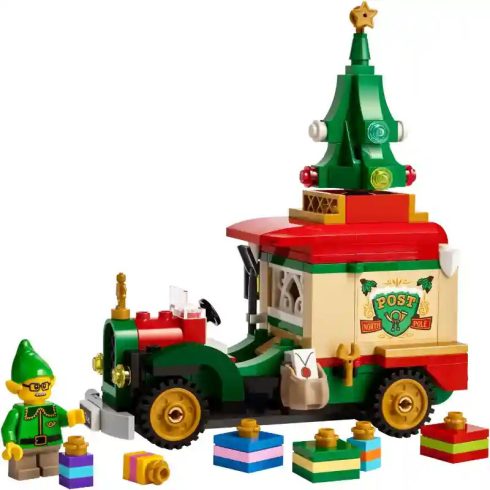 Lego 40746 A Mikulás postás autója