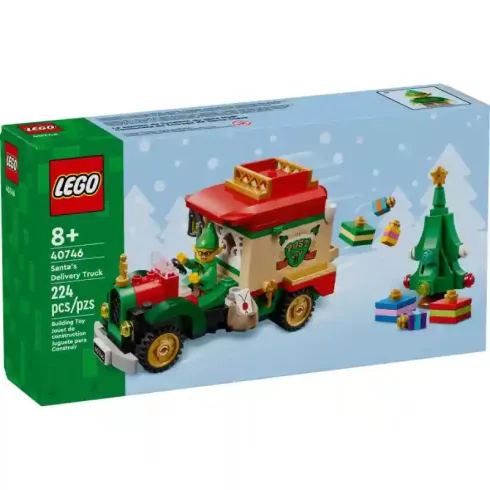 Lego 40746 A Mikulás postás autója